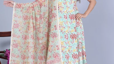 Hand Block Printed Stole