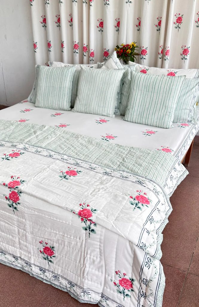 Pure Cotton quilts online