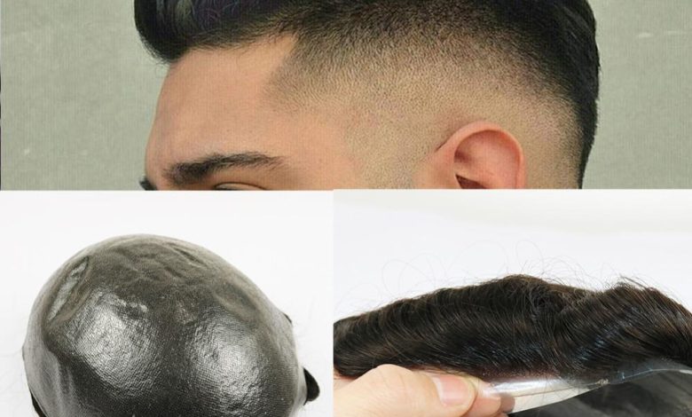 Mens hair systems