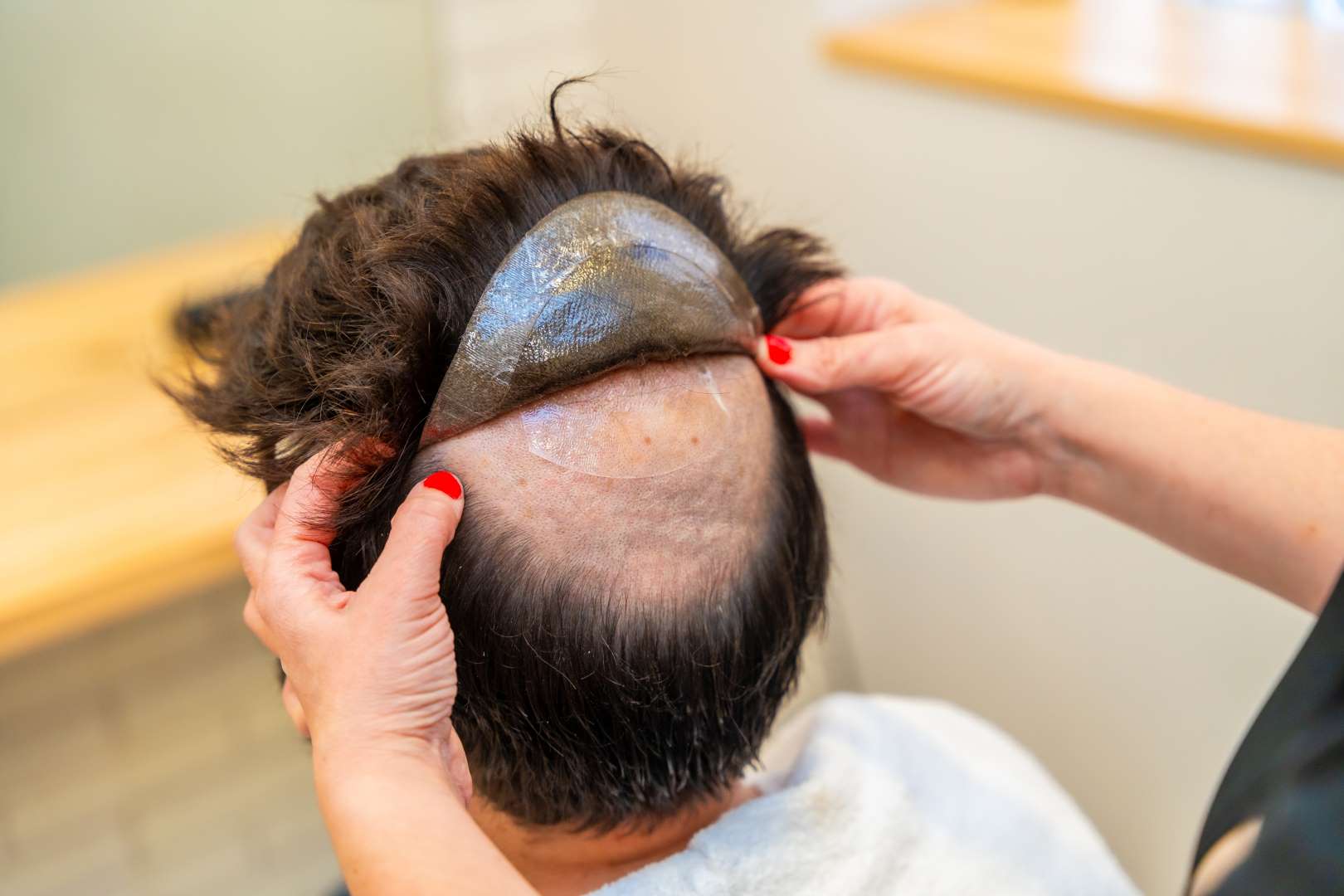 men's hair pieces