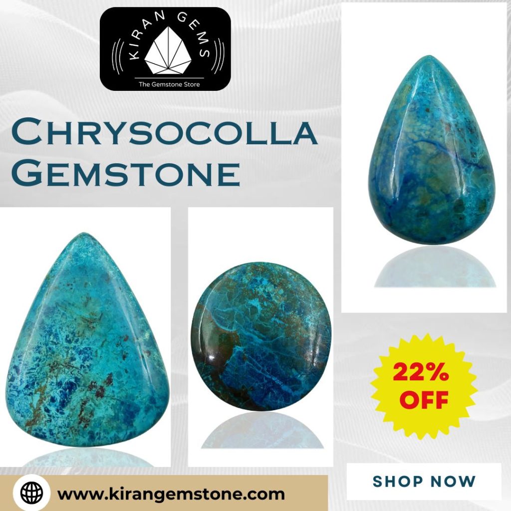 Chrysocolla stone price