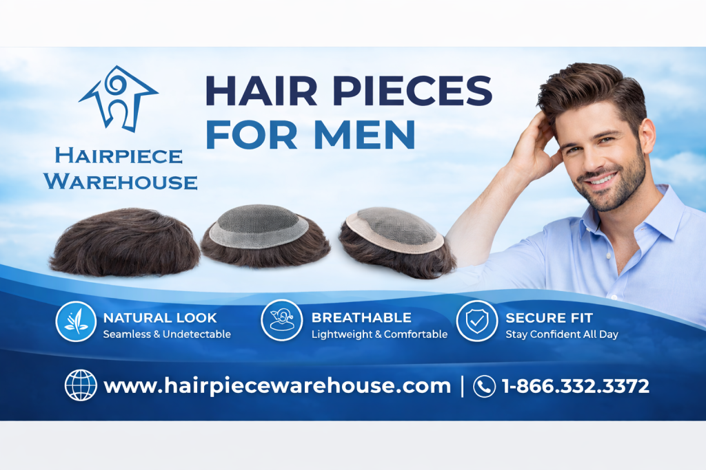 Hair pieces for Men 