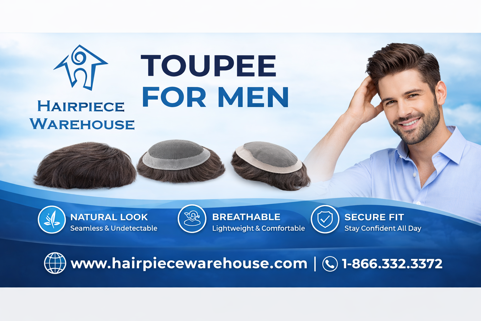 Best Hair pieces for Men
